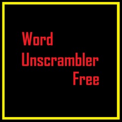 Word Unscrambler Free 4+