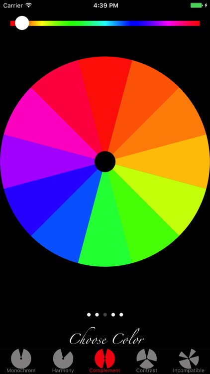 Wheel of Colours