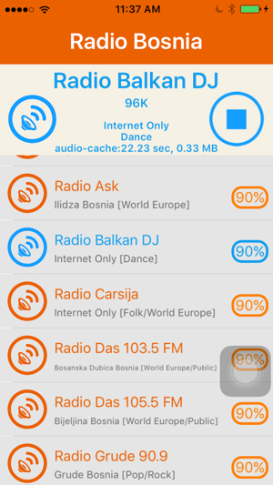 Radio Bosnia - Radio Bosna(圖5)-速報App