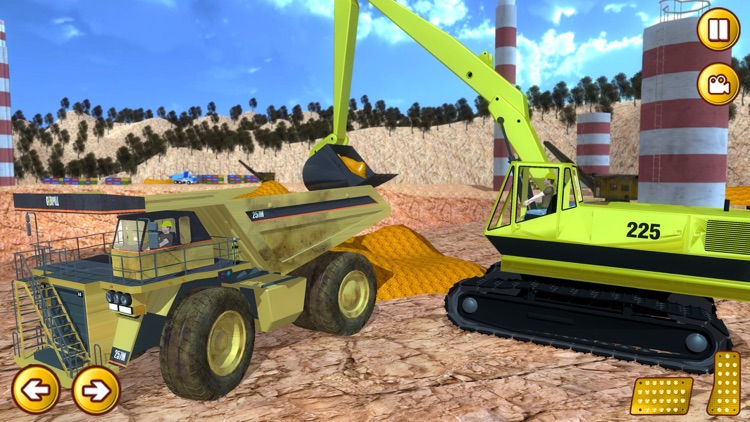 Gold Miner Real Rush Digger: Truck Drive 3D screenshot-3