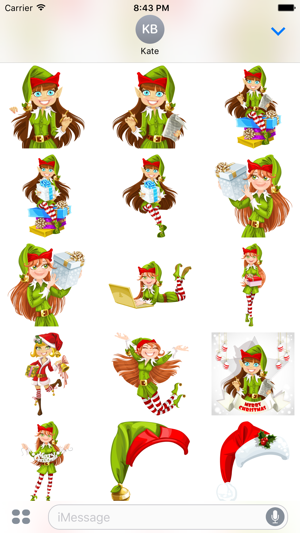 Santas Helpers Stickers(圖3)-速報App