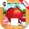 Fruit Slide Puzzle Kids Game Pro