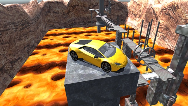 Hill Racing Stunts : 3D Car Hero(圖2)-速報App