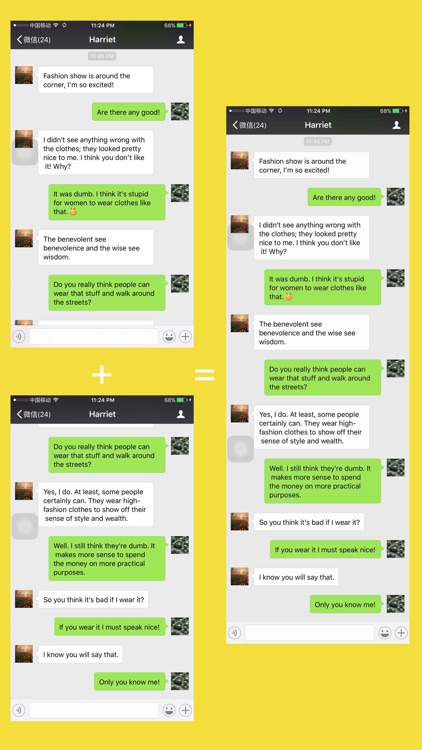 Auto Stitch(Make Long ScreenShot)