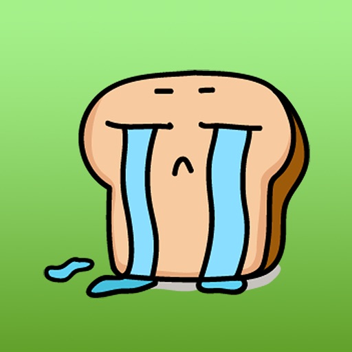 Daily Life Of Lazy Toast Sticker icon