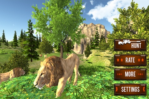 Sniper Lion Hunter Challenge screenshot 3