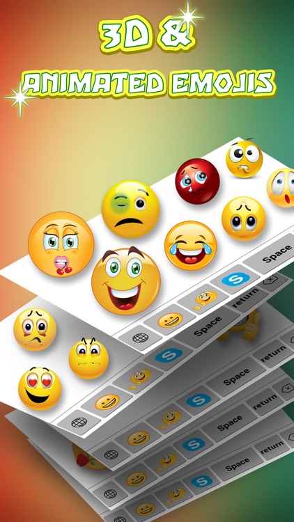 New Emoji Keyboard - Extra Emoticons Art