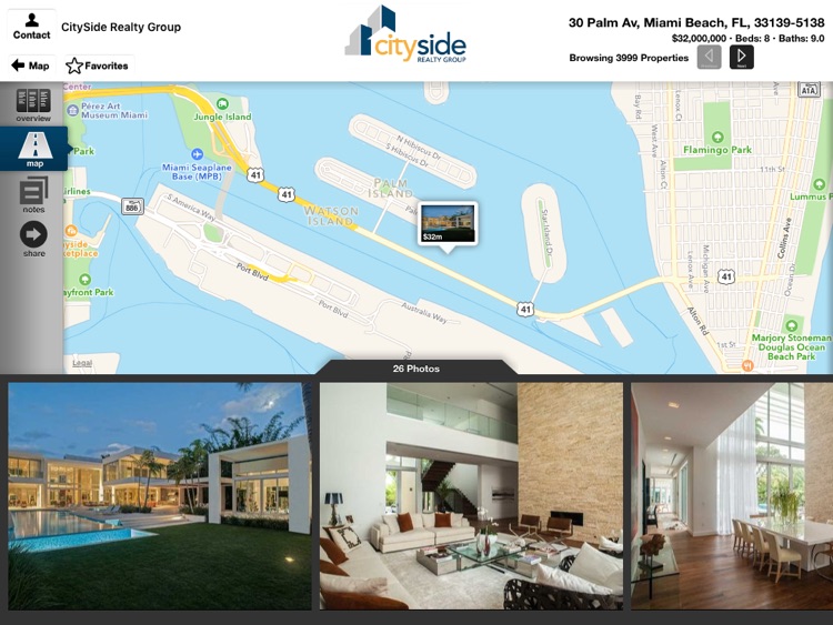 Cityside Realty Group for iPad