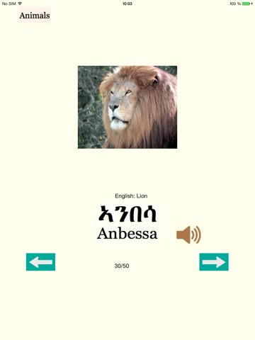 Learn Tigrigna with Audio screenshot 4