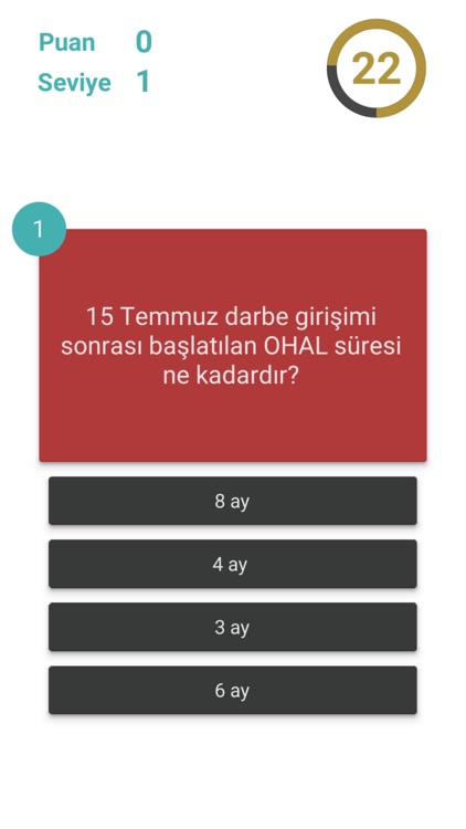 15 Temmuz Bilgi Yarışması screenshot-3