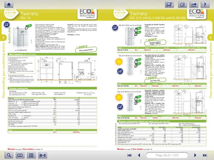 De Dietrich E-catalogue for iPad