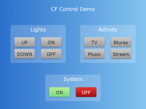 CF Control screenshot 3