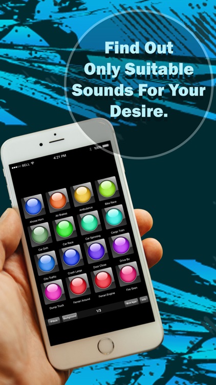 Outstanding Traffic Sounds - Soundboard App