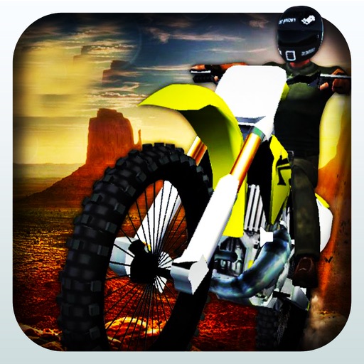 Stunt Dirt Bike Racing Pro iOS App