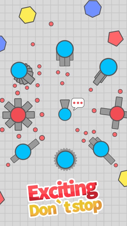 Tank.io war-clash of free battle game screenshot-4