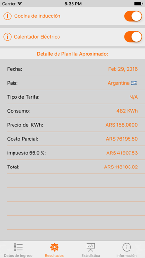 Consumo KWh(圖2)-速報App