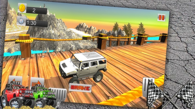 Beach Hummer – Fury Stunt Racing screenshot-3