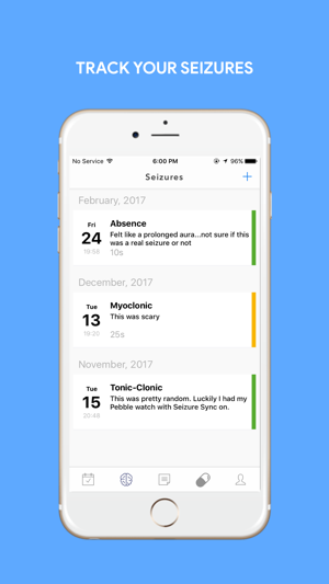 Seizure Sync Epilepsy Log(圖1)-速報App