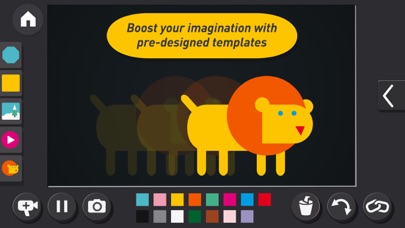 Easy Studio, Animate with Shapes Create stop-motion films Screenshot 5