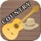 Listen to popular country music and famous artists on this app, if you love country music you will love this app