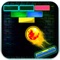 Supper Brick Space Free is a cool bricks smashing game set it outer space