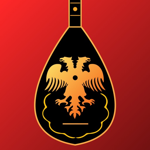 Tingalin - (Albanian Çiftelija) Music Instrument