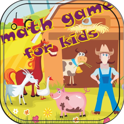 Animal Farm Math Game for kids Icon