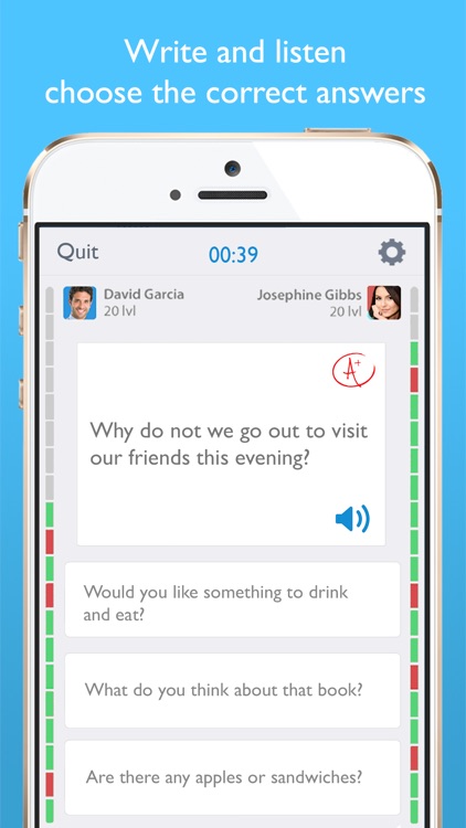 Lingo Vocabulary Trainer - Learn foreign languages screenshot-3