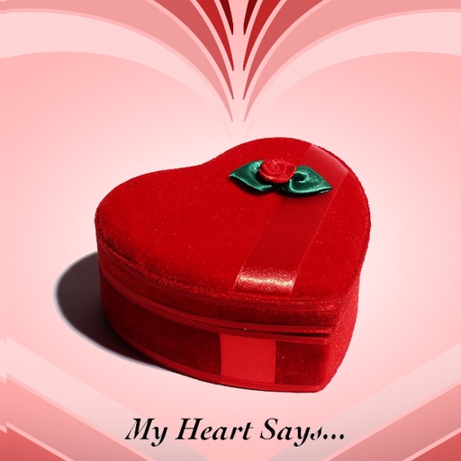 My Heart Says: Love Quotes iOS App