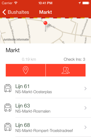 OetelApp screenshot 2