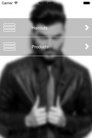 White & Co Barbers screenshot 2