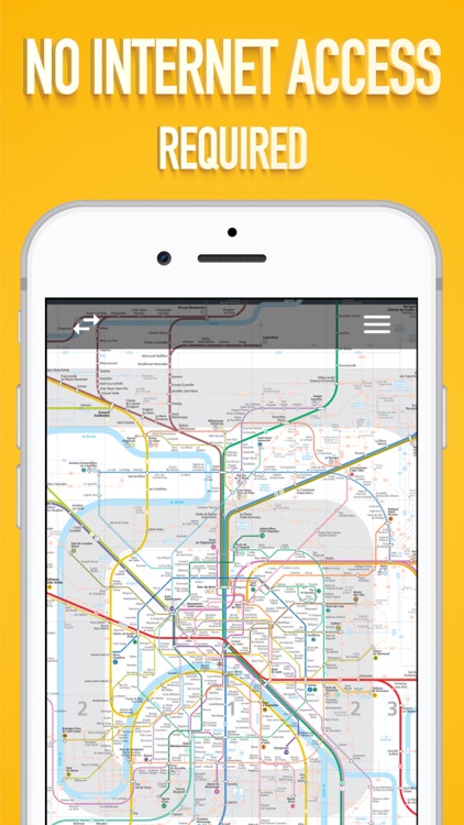 Paris Metro Map. screenshot-3