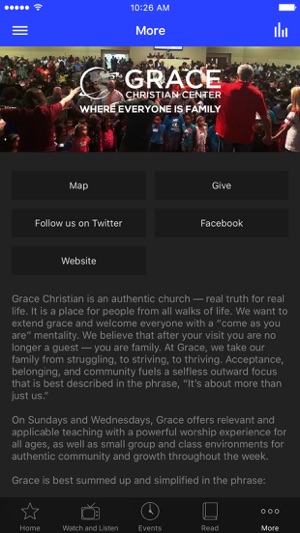 Grace Christian Center Killeen(圖3)-速報App