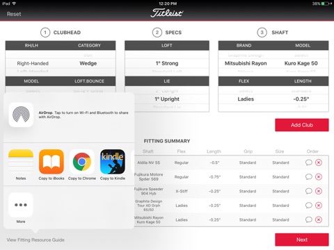 SureFit Hub screenshot 2