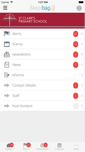 St Clare's Primary School - Skoolbag(圖2)-速報App