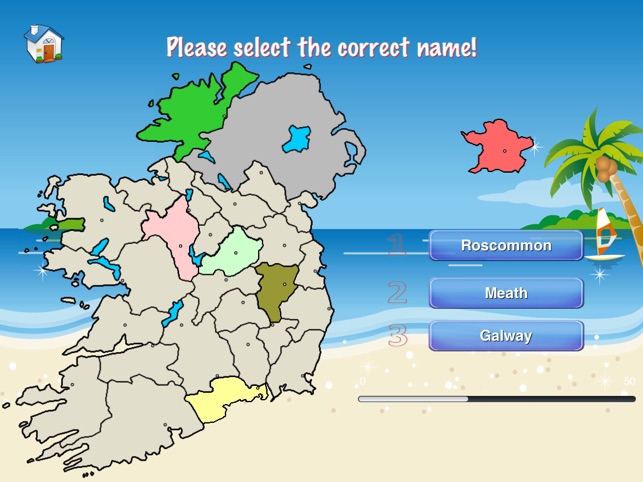 Ireland Puzzle Map(圖5)-速報App