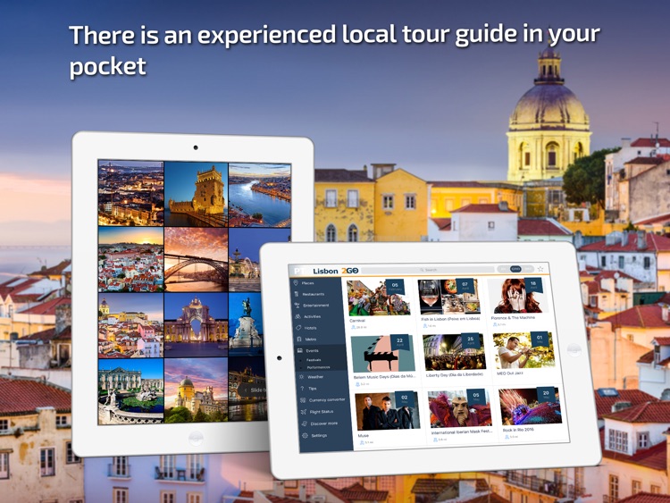 Lisbon Travel Guide and offline map