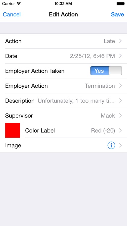 Employee Tracker Pro: Document and Report Behavior