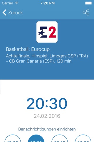 Sport im TV - Live TV Programm screenshot 3