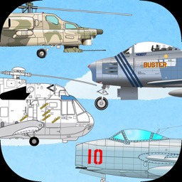 Fighter aircraft - kids app