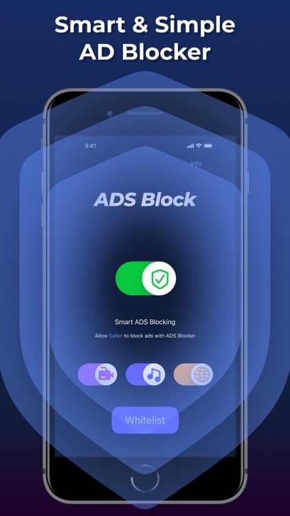 AD Blocker : Smart Protection screenshot-0