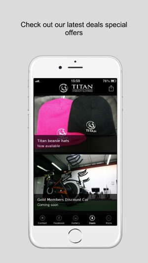 Titan Strength & Fitness(圖4)-速報App