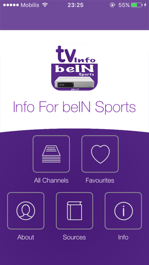 TV SAT For beIN Sports 2017 - frequence beINsports(圖2)-速報App