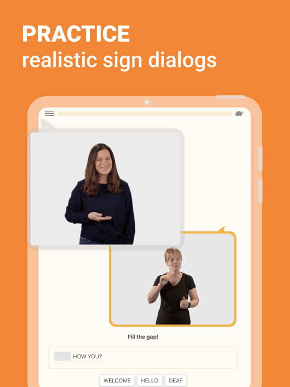 Lingvano: Sign Language - ASL screenshot 3