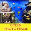 Ocean Photo Frame And Pic Collage