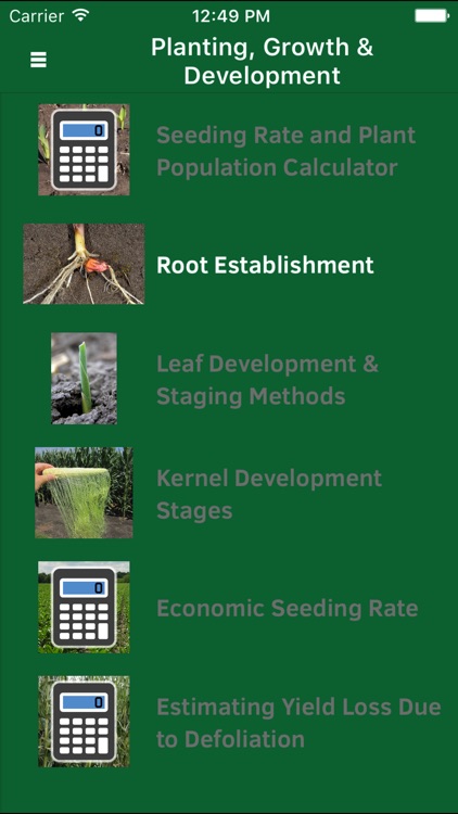 Purdue Extension Corn Field Scout Preview