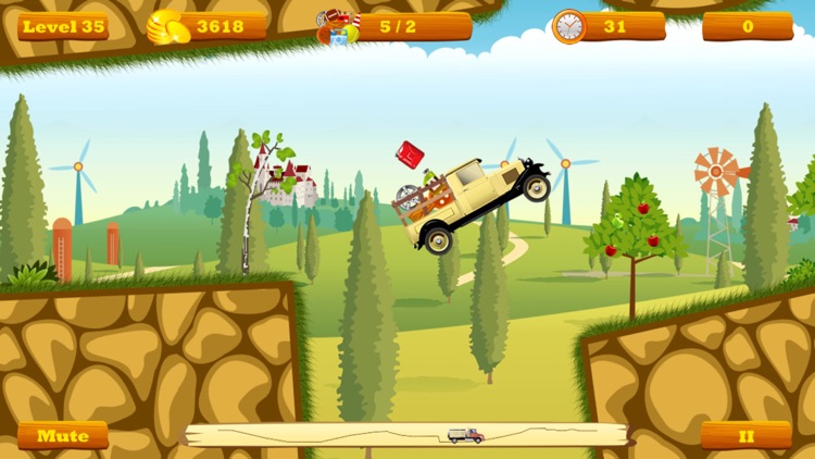 Truck Go Lite -- physics truck express racing game screenshot-4