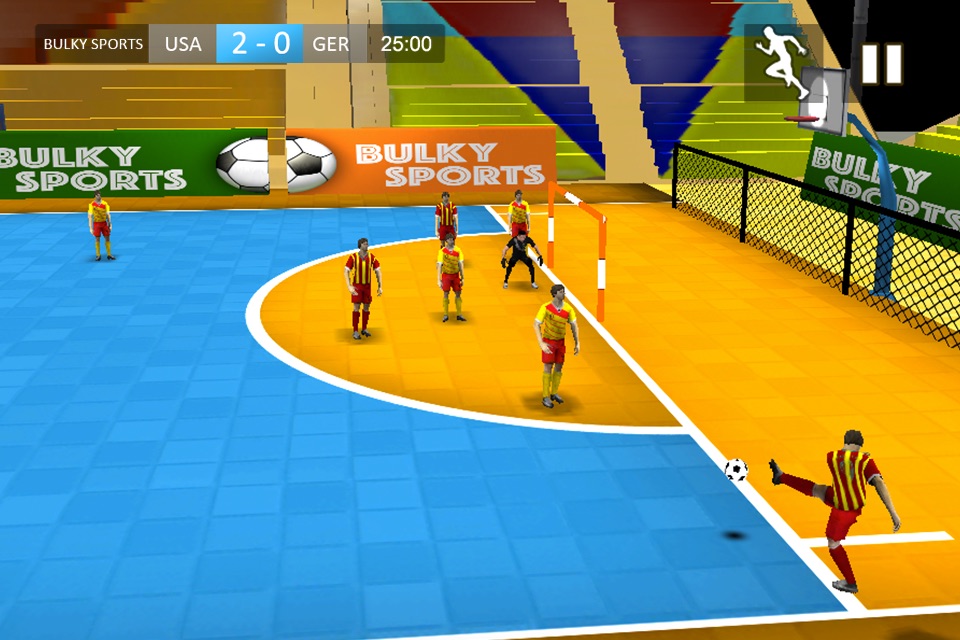 Indoor Soccer 2025: Futsal Cup screenshot 2