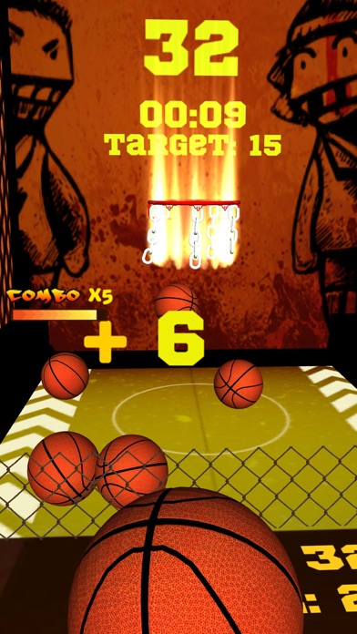 Basketball Spin Mania screenshot 3