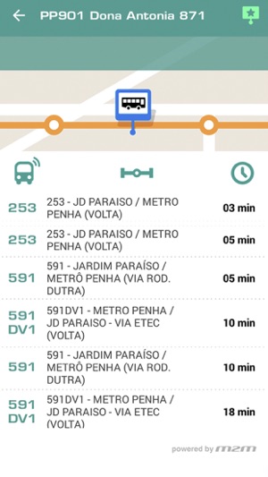 Meu Ônibus Alfa Barra 1(圖5)-速報App